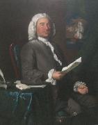 John Singleton Copley Portrait of Thomas Greene painting